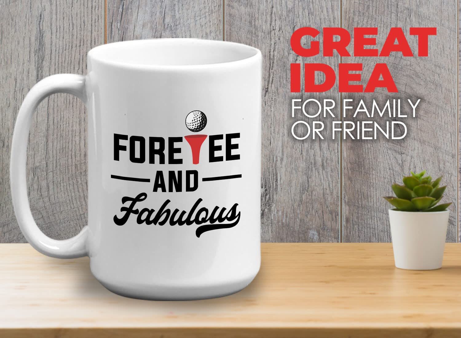Bubble Hugs 15oz White Golf Coffee Mug - Insulated Travel Mug for Golf Lovers, Perfect Gift for Dad, Father, Papa & Coach - Great for Golf Courses, Office & Home Use