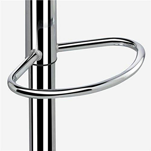 2pcs Adjustable Swivel Bar Stools with Armrests - MagnifiQ Counter Height Kitchen Stools for Home, Kitchen, Bar & Dining Room Furniture