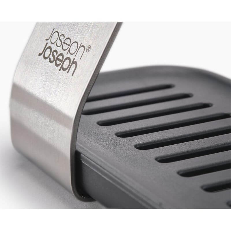 Joseph Joseph SinkTech Dish Brush & Sponge Set with Stand - Kitchen Cleaning Tools for Sink, Countertop & Dishwashing - Perfect for Home, RV & Camping Use