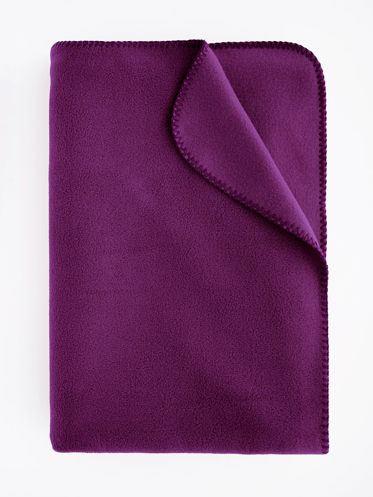 Yogamatters Cozy Fleece Yoga Blanket - Set of 12 for Yoga, Meditation & Home Relaxation - Soft Warm Blankets for Studios, Gyms & Personal Use