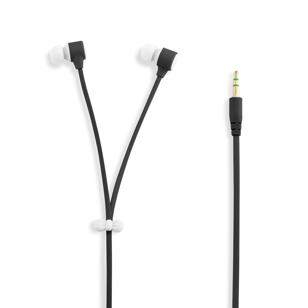 GEARONIC TM Cute 3.5mm In-Ear Earphones with Macaron Case - Noise Isolating Earbuds for iPhone, Android, PC & MP3 - Perfect for Workouts, Commuting & Travel