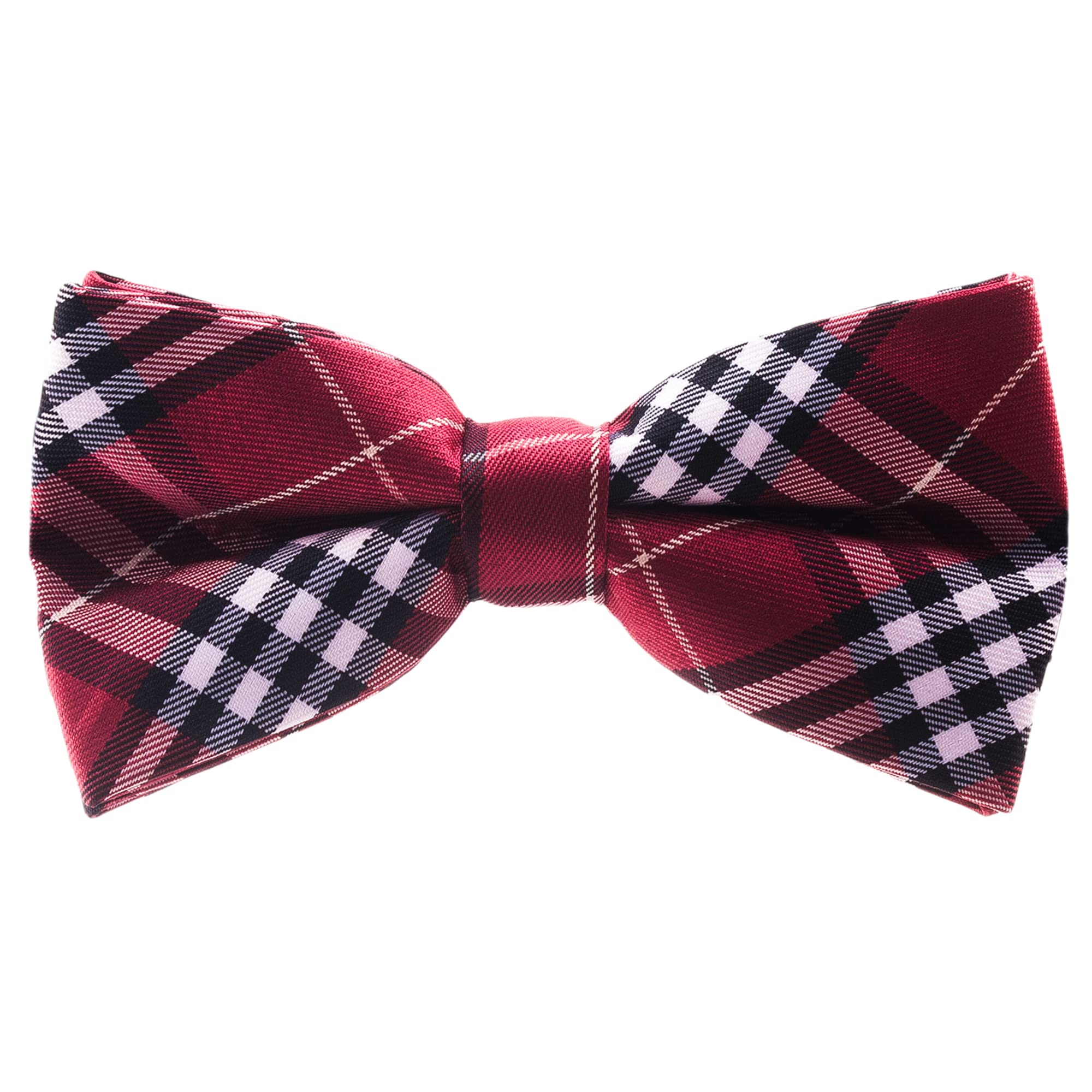 Stylish Plaid Bow Ties for Men | Premium Fashion Accessory for Weddings, Parties & Formal Events