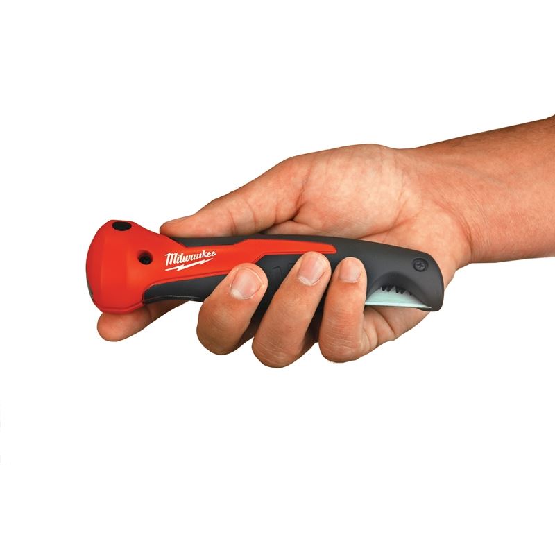 48-Inch Folding Jab Saw - Heavy Duty Steel Blade for Woodworking & DIY Projects - Perfect for Cutting, Pruning & Camping Use