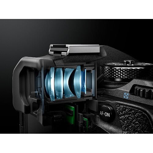 OM SYSTEM OM-1 Mark II Mirrorless Digital Camera (Body Only) - Professional Photography, Travel & Vlogging - 4K Video, Weatherproof Design