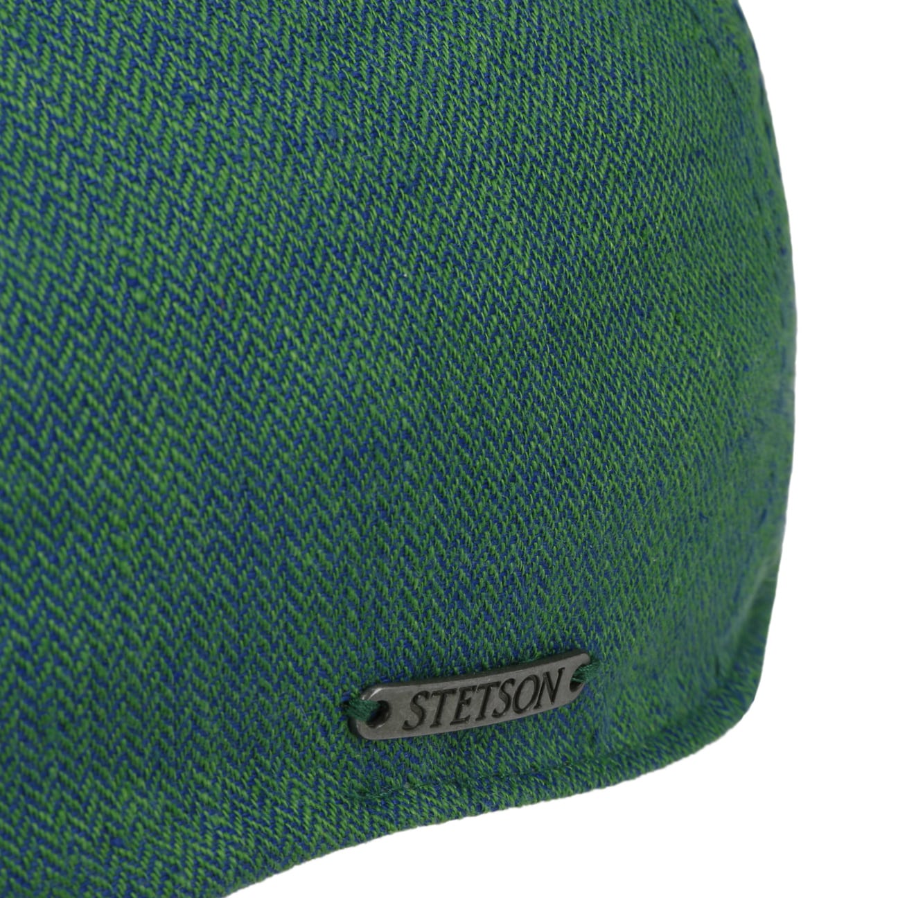 Stetson Texas Descott Linen Flat Cap for Men - Breathable Summer Hat for Outdoor Activities, Casual Wear & Travel Accessories
