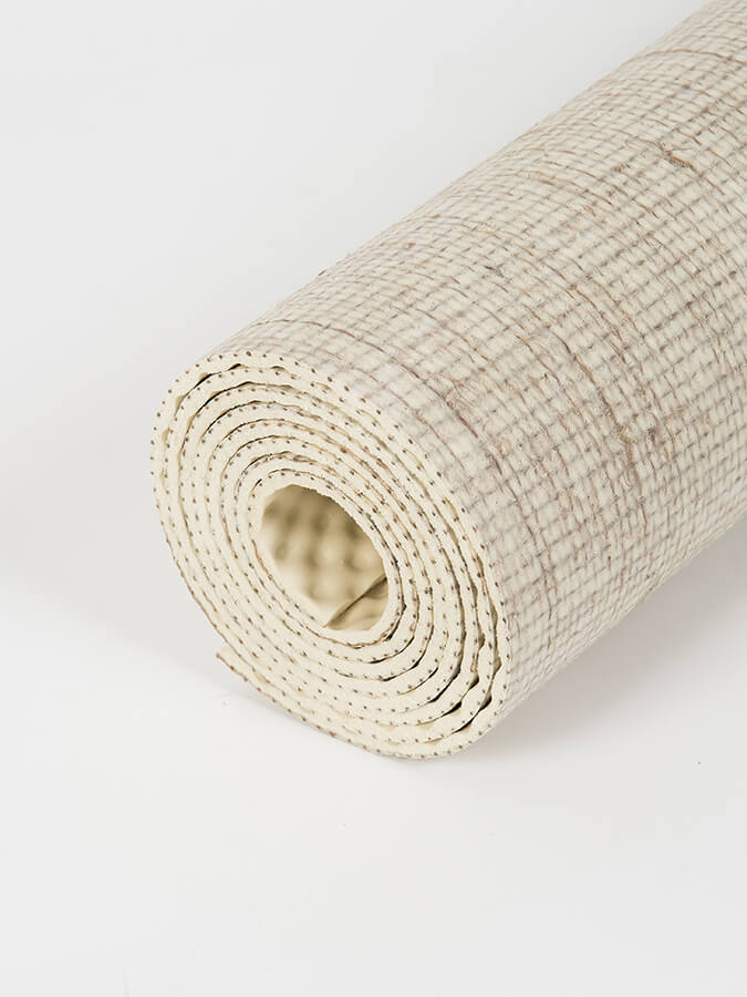 Eco-Friendly 4mm Jute Yoga Mat - Non-Slip, Sustainable & Durable for Hot Yoga, Meditation & Home Workouts | Perfect for Eco-Conscious Yogis
