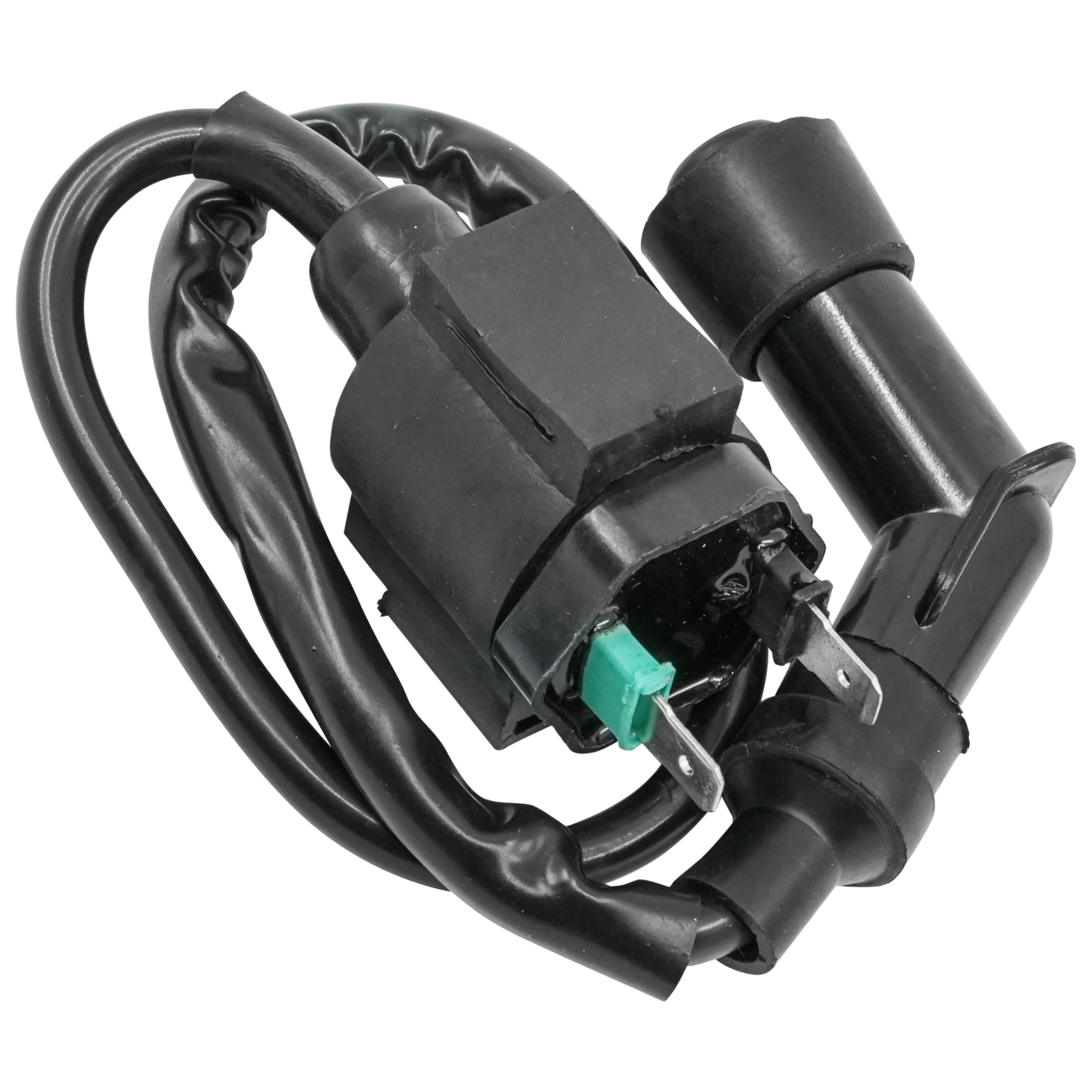 High-Performance Caltric Ignition Coil Compatible with Honda TRX350TE TRX350TM 2000-2006 - Perfect for ATV Off-Roading & Trail Riding