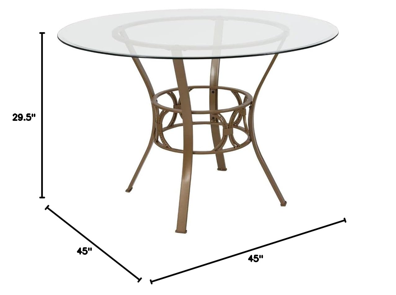Flash Furniture Carlisle 45
