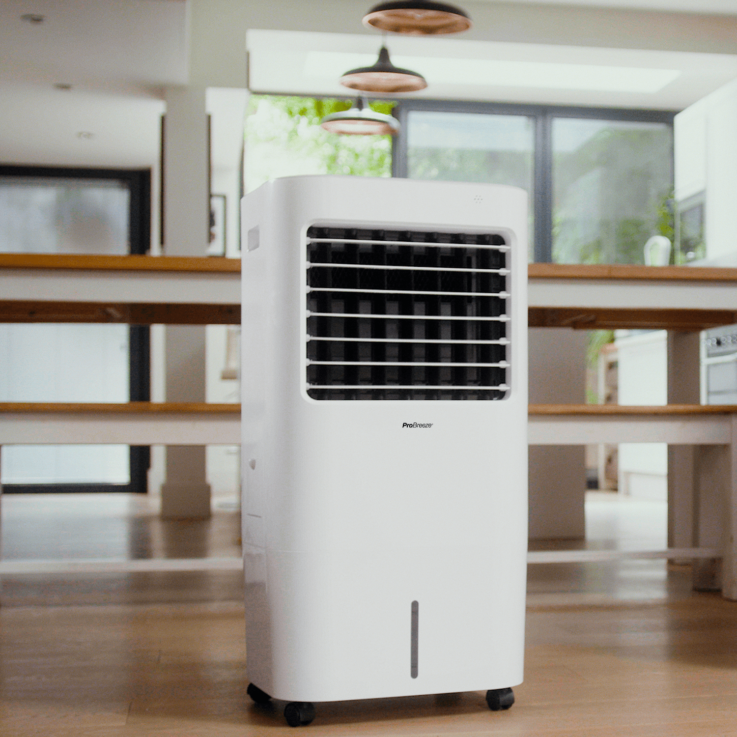 10L Portable Air Cooler with 4 Modes & 3 Fan Speeds - LED Display & Remote Control - Perfect for Home, Office, and Outdoor Use