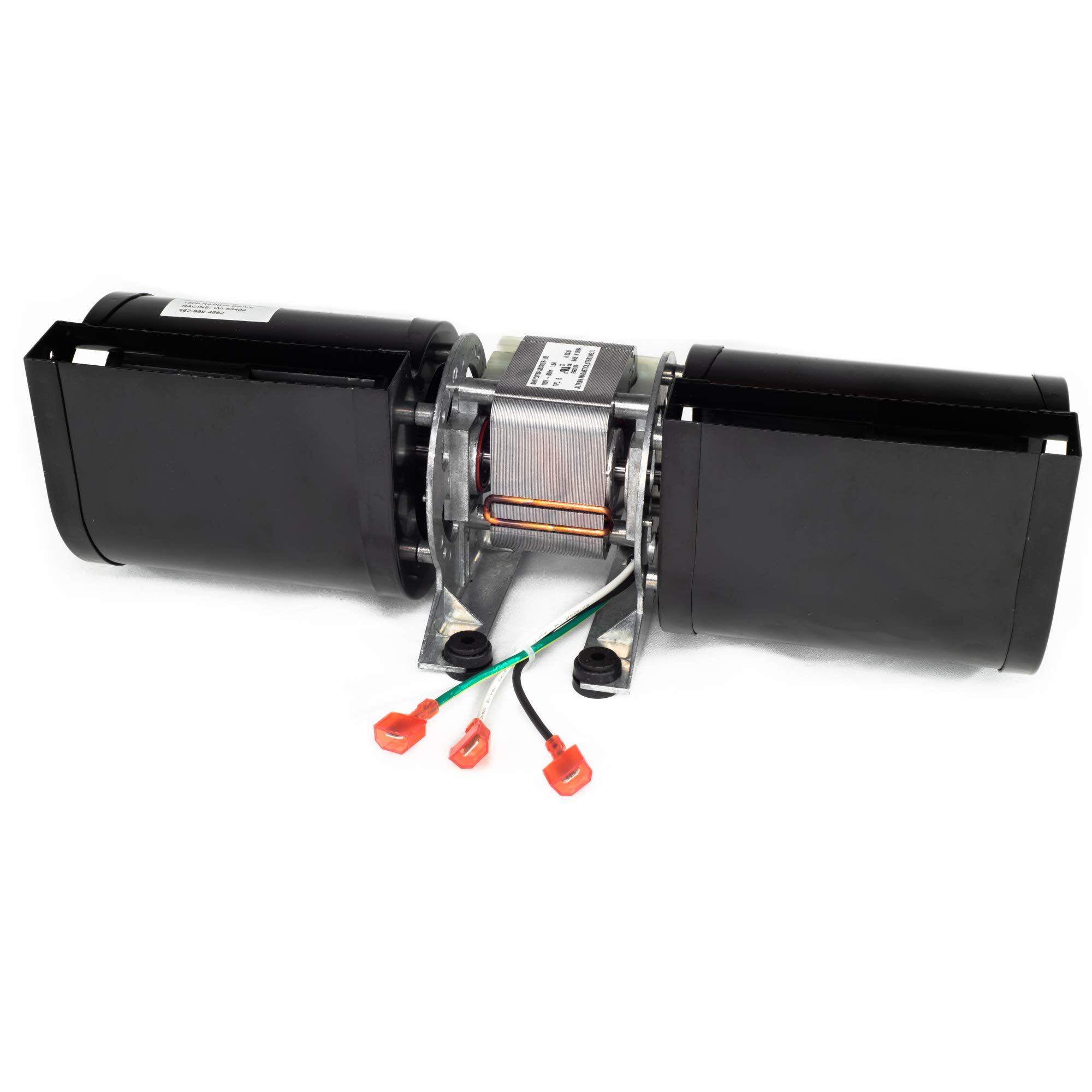 Lennox Superior FAB-1600 Fireplace Blower Kit - High Airflow Quiet Ball Bearing Fan | Energy Efficient Heating Accessory for Home Fireplace Insert & Wood Stove