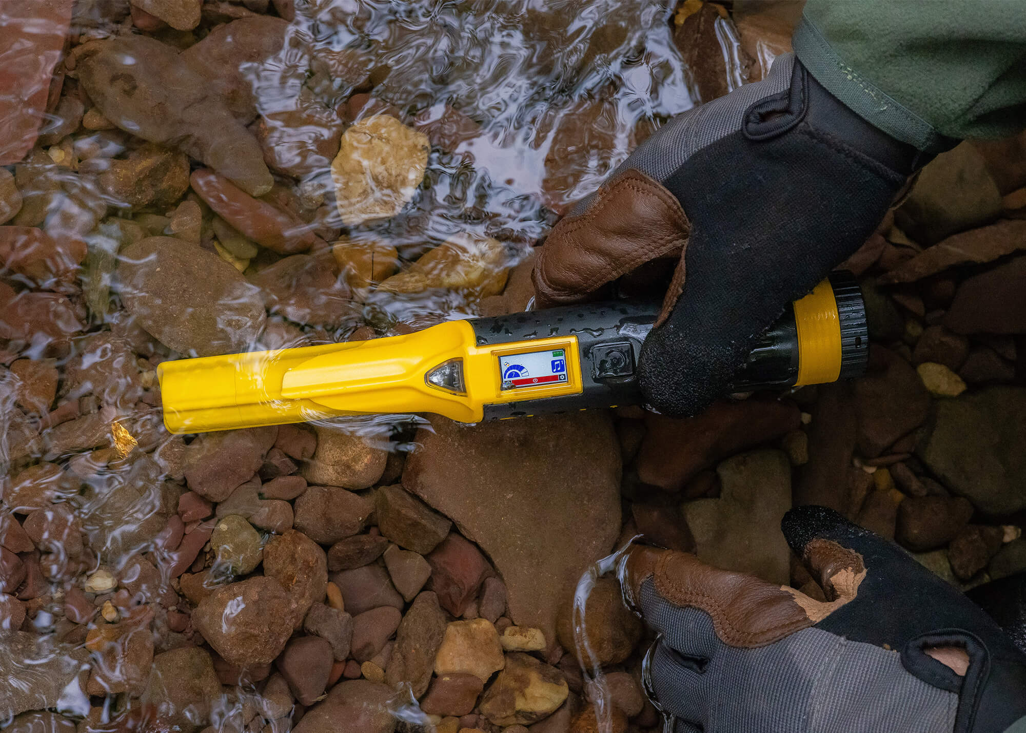 Nokta Accupoint Pinpointer - Professional Metal Detector Pinpointer for Treasure Hunting & Gold Prospecting - Perfect for Outdoor Adventures, Beach & Field Use