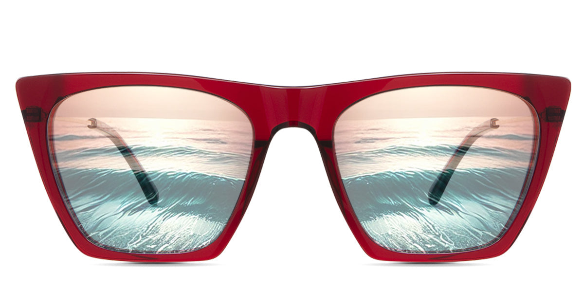 OSTA Women's Prescription Tinted Sunglasses - UV Protection & Stylish Eyewear for Driving, Outdoor Activities & Fashion
