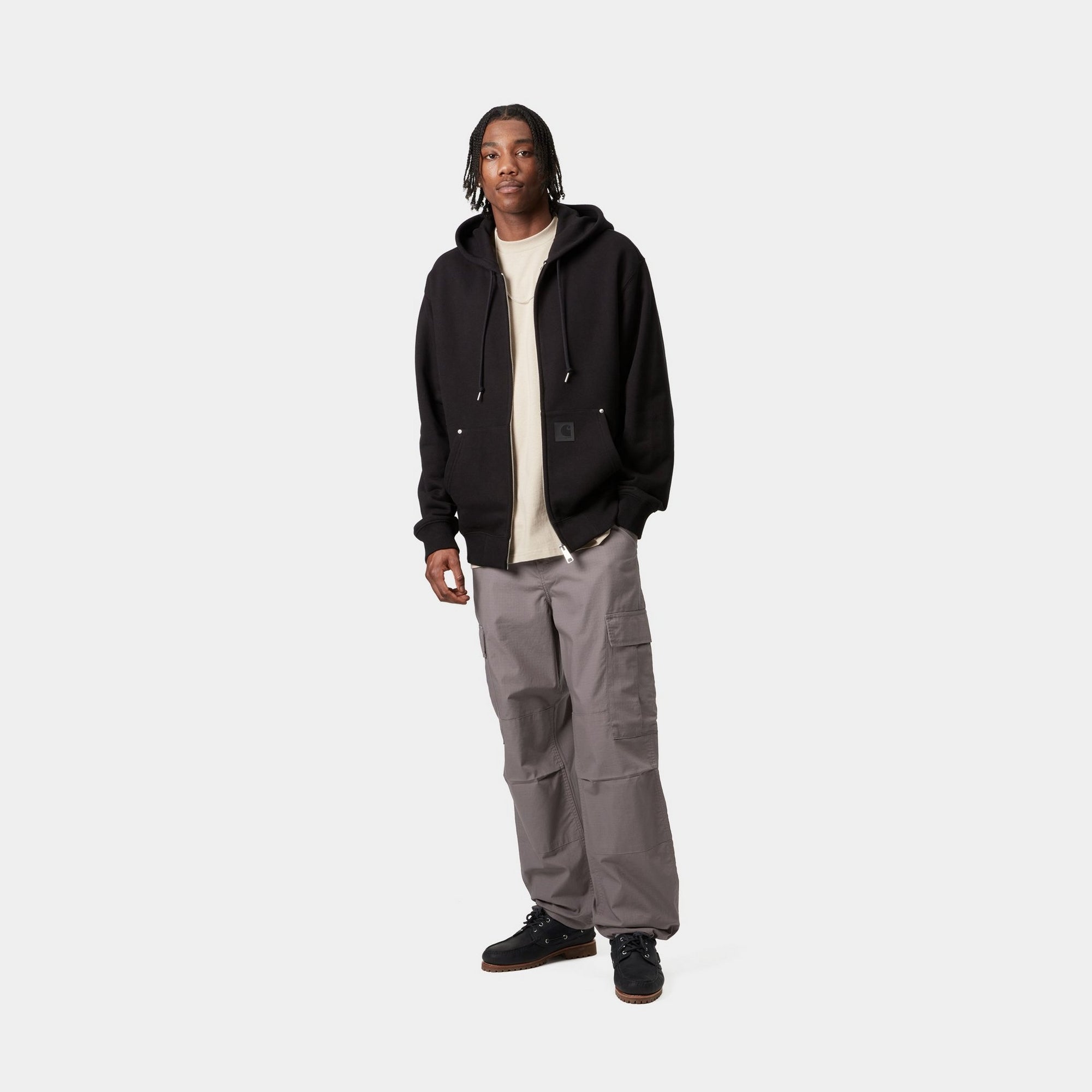 Men's Regular Fit Cargo Pants - Durable Work Pants with Multiple Pockets | Manta | Ideal for Outdoor Work, Hiking & Casual Wear