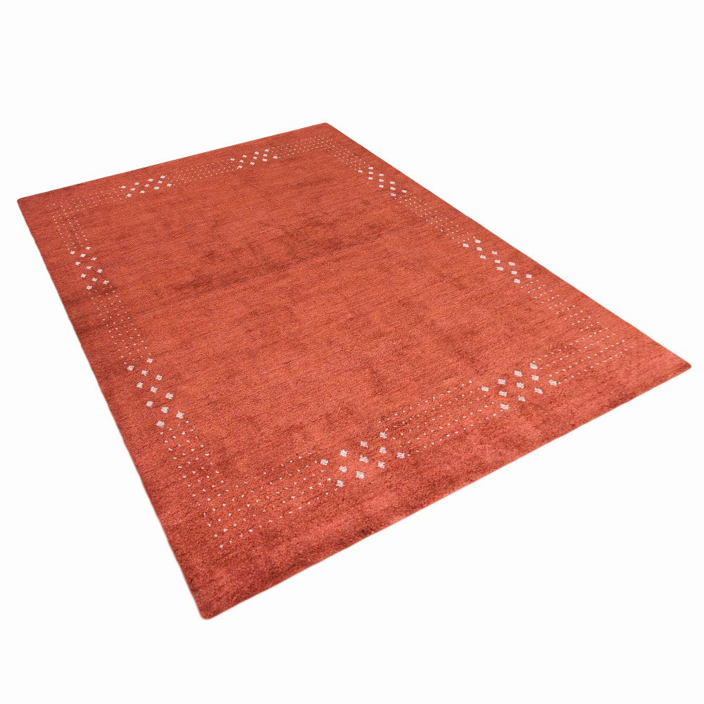 Premium Hand-Knotted Wool Rug – Soft & Durable for Living Room, Bedroom, or Office | Eco-Friendly & Non-Slip | Perfect for Home Decor & High-Traffic Areas