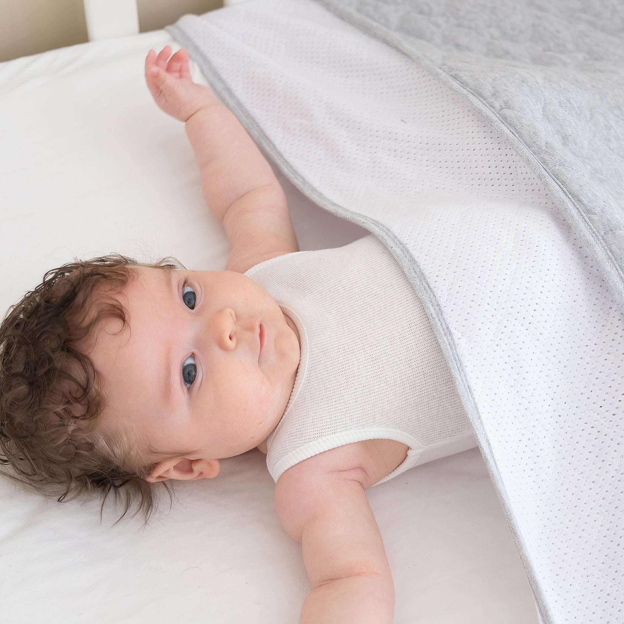 1.0 TOG Baby Sleep Sack - Breathable Cotton Sleeping Bag for Infants & Toddlers - Standard Cot Size - Perfect for Nursery, Daycare & Travel