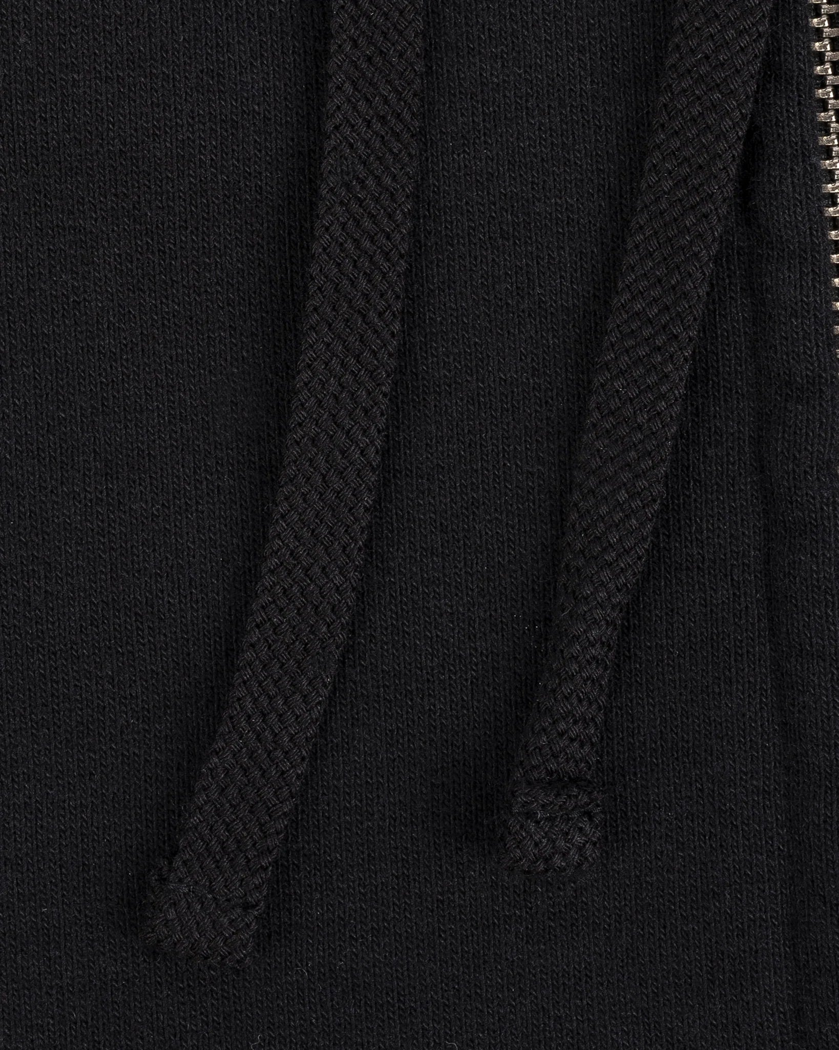 Iron Heart IHSW 10 BLK 14oz Ultra Heavyweight Loopwheel Cotton Zip Up Hoodie - Black | Premium Men's Streetwear for Winter & Outdoor Activities