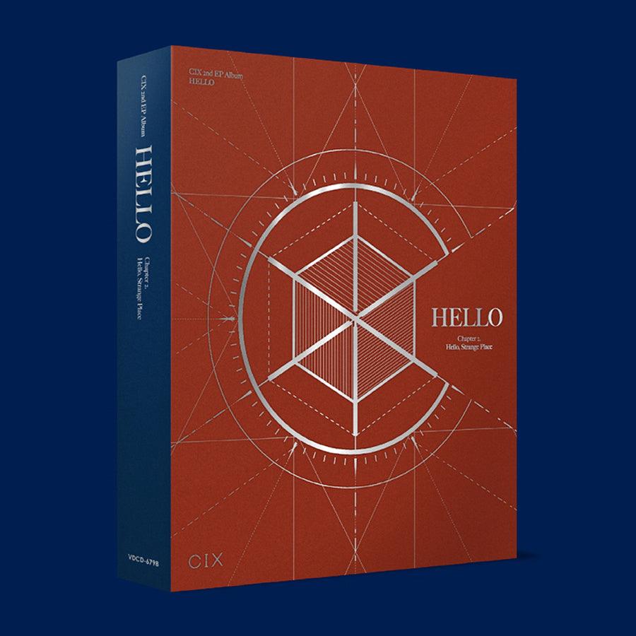 CIX 2nd Mini Album 'HELLO CHAPTER 2. HELLO, STRANGE PLACE' - K-Pop Music CD for Fans, Collectors & Gift Giving | Perfect for Birthday Presents, K-Pop Collections & Fan Meetings