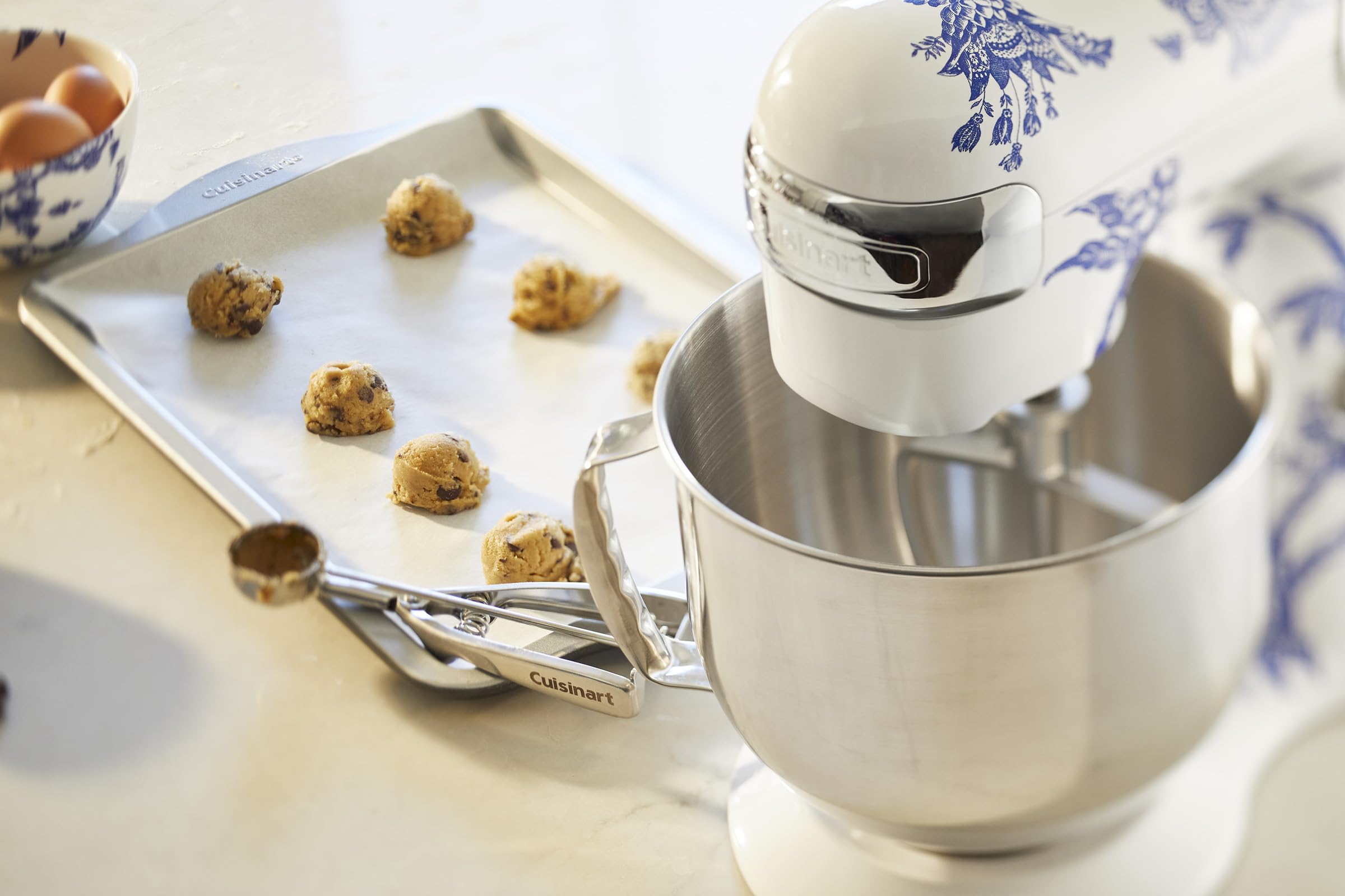 Cuisinart SM-50CK 5.5-Quart Stand Mixer - Caskata Color | Powerful Kitchen Mixer for Baking, Dough Kneading & Whipping | Perfect for Cakes, Cookies & Bread Making