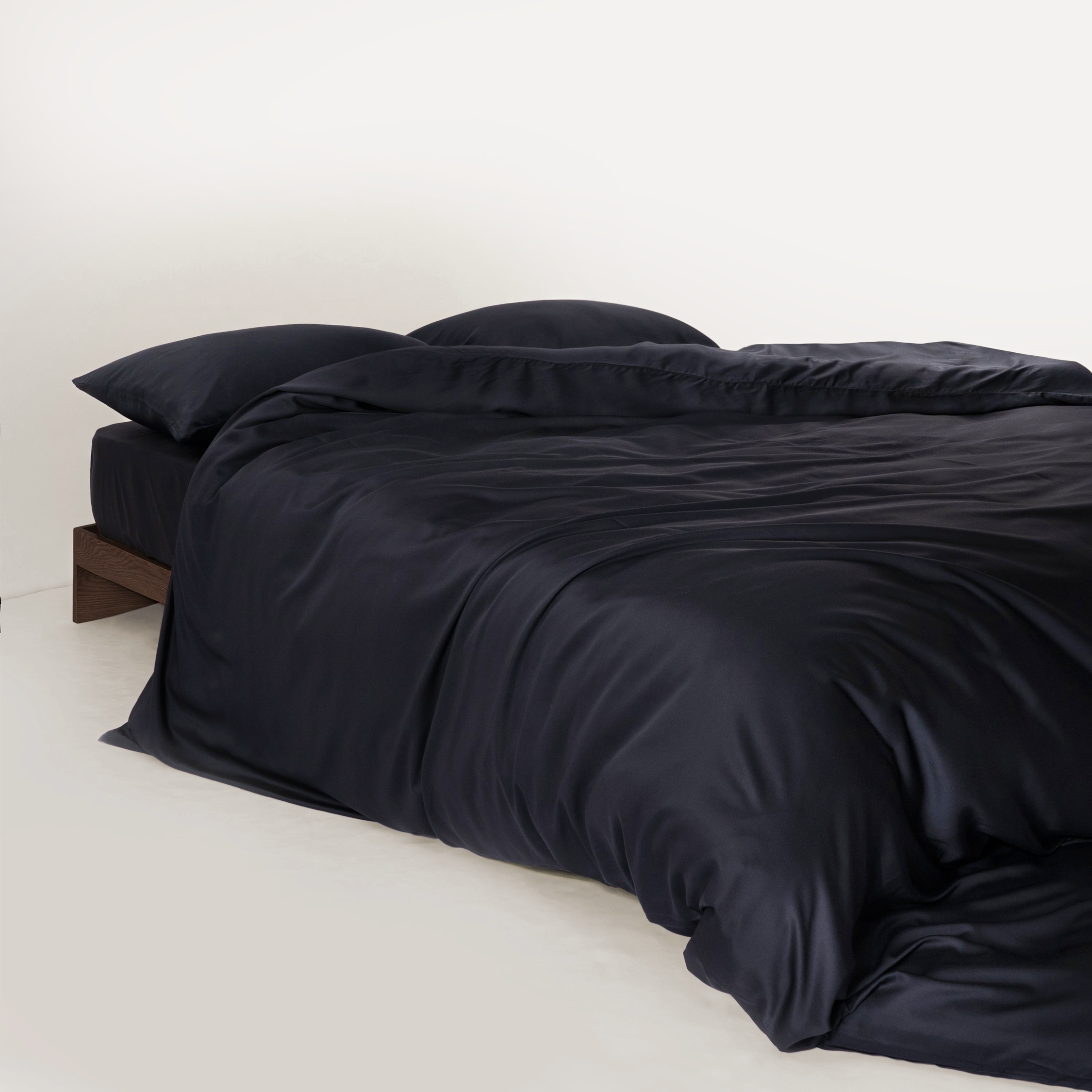 FURRFREE Bamboo Duvet Cover - Pet Hair Repellent Bedding for Dogs & Cats - Hypoallergenic & Breathable - Perfect for Allergy Sufferers & Pet Owners - Cozy Home & Bedroom Decor