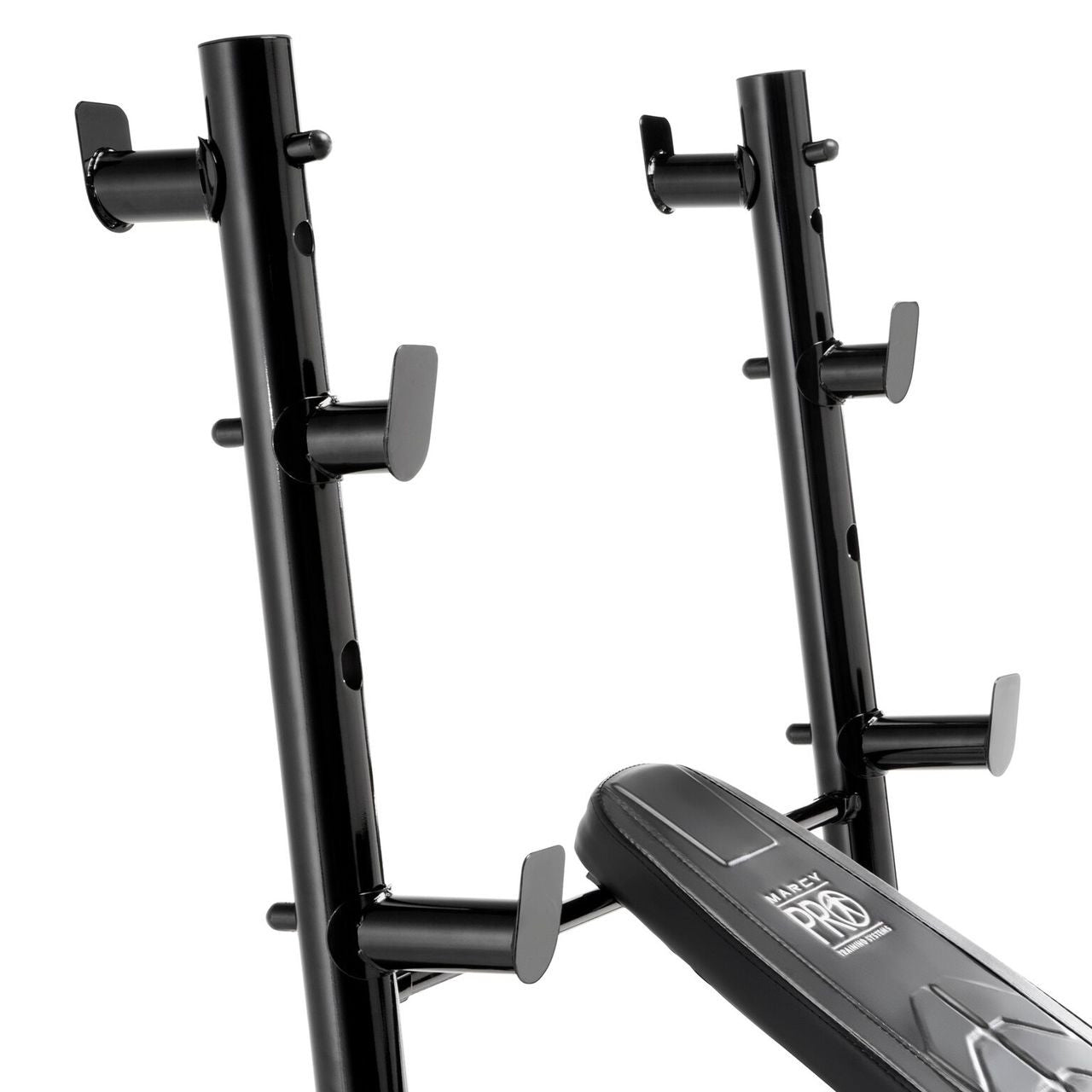 Marcy PM 5153 Olympic Weight Bench - Mid-Size Adjustable Home Gym Equipment for Strength Training & Workouts - Perfect for Home Gym, Garage, or Fitness Studio