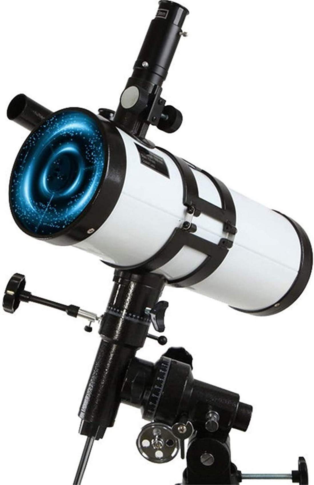 ZXNANA 70mm Aperture Reflecting Telescope with Tripod - Portable Astronomical Telescope for Beginners, Kids & Adults - Perfect for Stargazing, Moon Watching & Outdoor Exploration (Package 1)