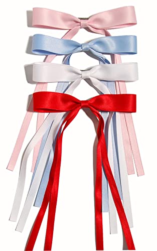 Pink Light Blue White Red