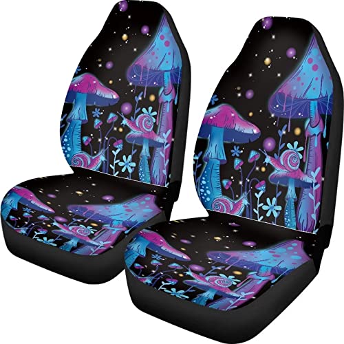 Galaxy Mushroom Snails