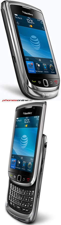 Refurbished BlackBerry Torch 9800 Unlocked Smartphone - Grade A Condition | Perfect for Business Professionals & Students (Compatible with AT&T, T-Mobile)