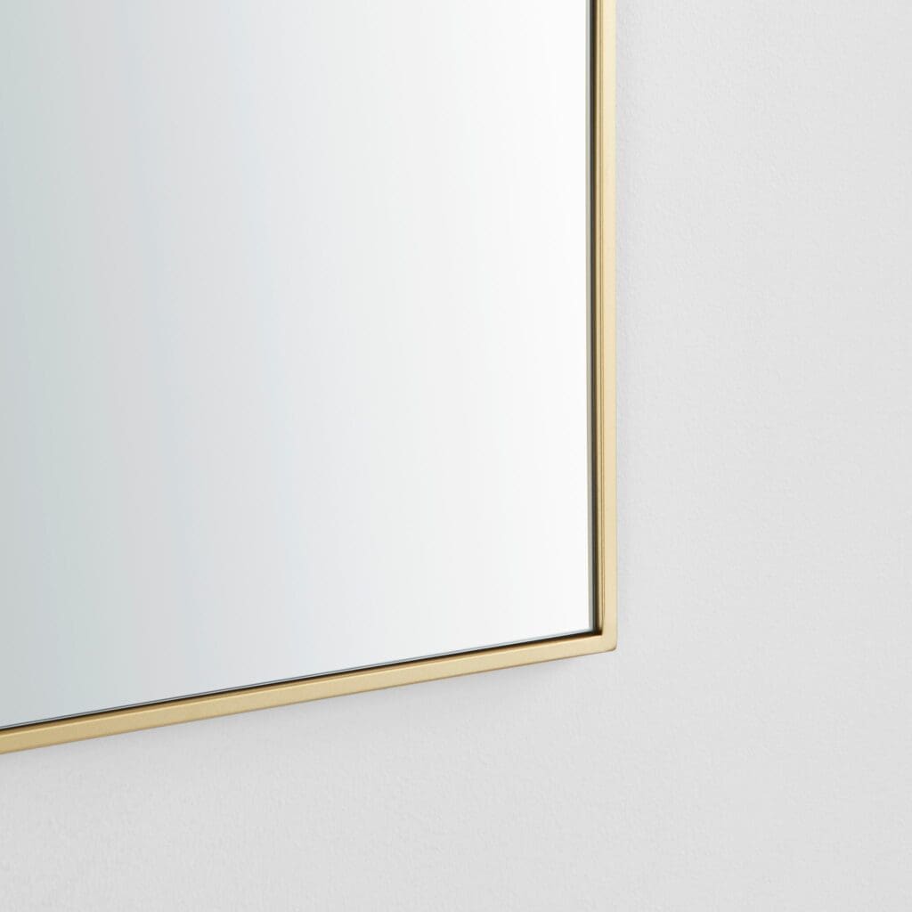 **Cyan Design 11457 Gorgon Mirror - Gold Wall Mirror for Living Room, Bedroom & Entryway - Elegant Home Decor & Statement Piece**