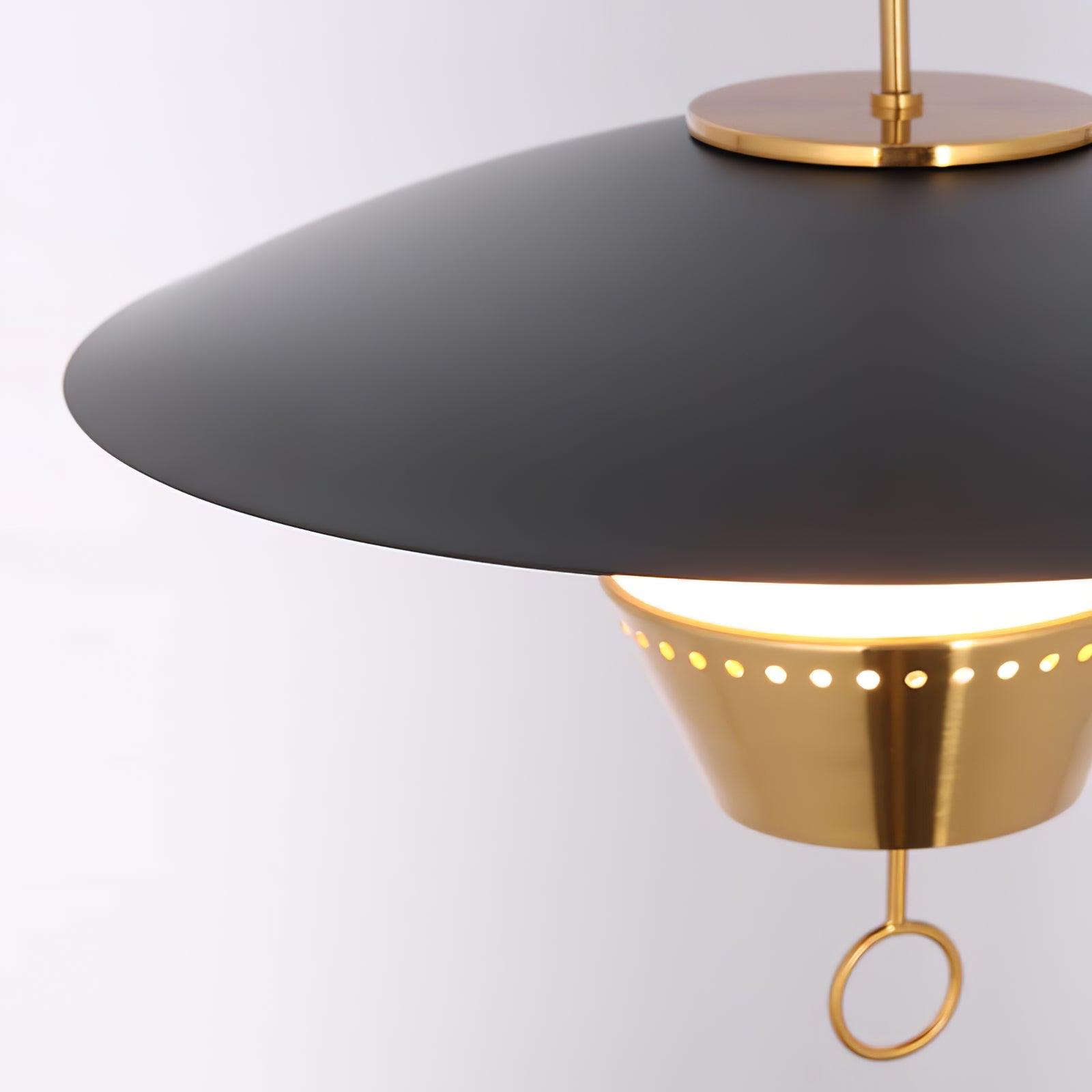 Gaetano Pendant Lamp - Modern Glass Hanging Light Fixture for Dining Room, Kitchen Island & Bedroom | Elegant Ceiling Lighting Decor