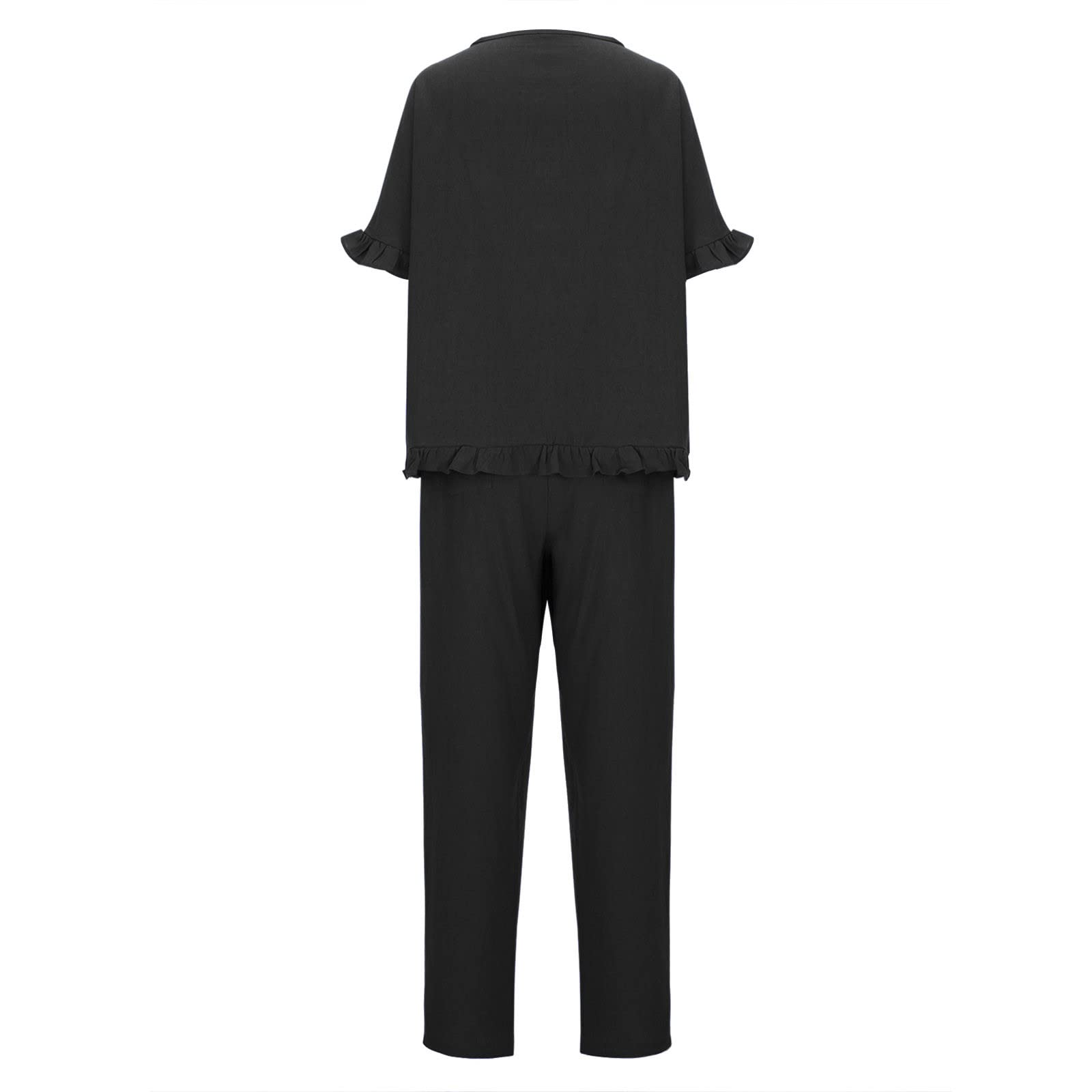 2024 Women's Quilted Lounge Set - Soft 2-Piece Outfit for Comfort & Style | Cozy Fall & Winter Pajamas, Airport Travel Outfit, Christmas Sweatsuit & Holiday Loungewear