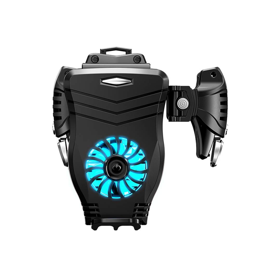 Universal Mobile Phone Game Cooler - Cooling Fan & Gamepad Stand for Smartphones | Reduce Overheating for Smooth Gaming | Perfect for PUBG, Fortnite & Call of Duty Mobile