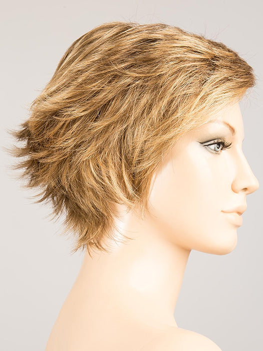 Flip Mono Synthetic Wig for Women - Natural Looking Hair Power Wig for Daily Wear & Cosplay - Perfect for Styling, Costumes & Everyday Fashion