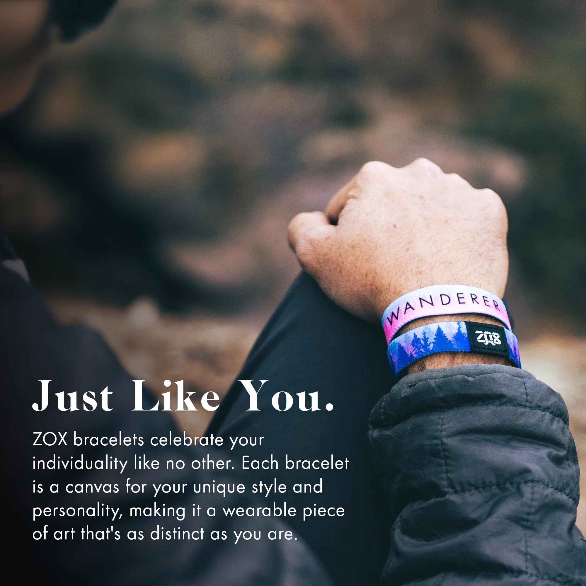 ZOX Stretchy Motivational Bracelets for Men & Women - Inspirational Affirmations & Artistic Designs - Adjustable Elastic Wristbands for Daily Wear, Gifts & Positive Vibes - Perfect for Yoga, Workouts, Meditation and Everyday Encouragement