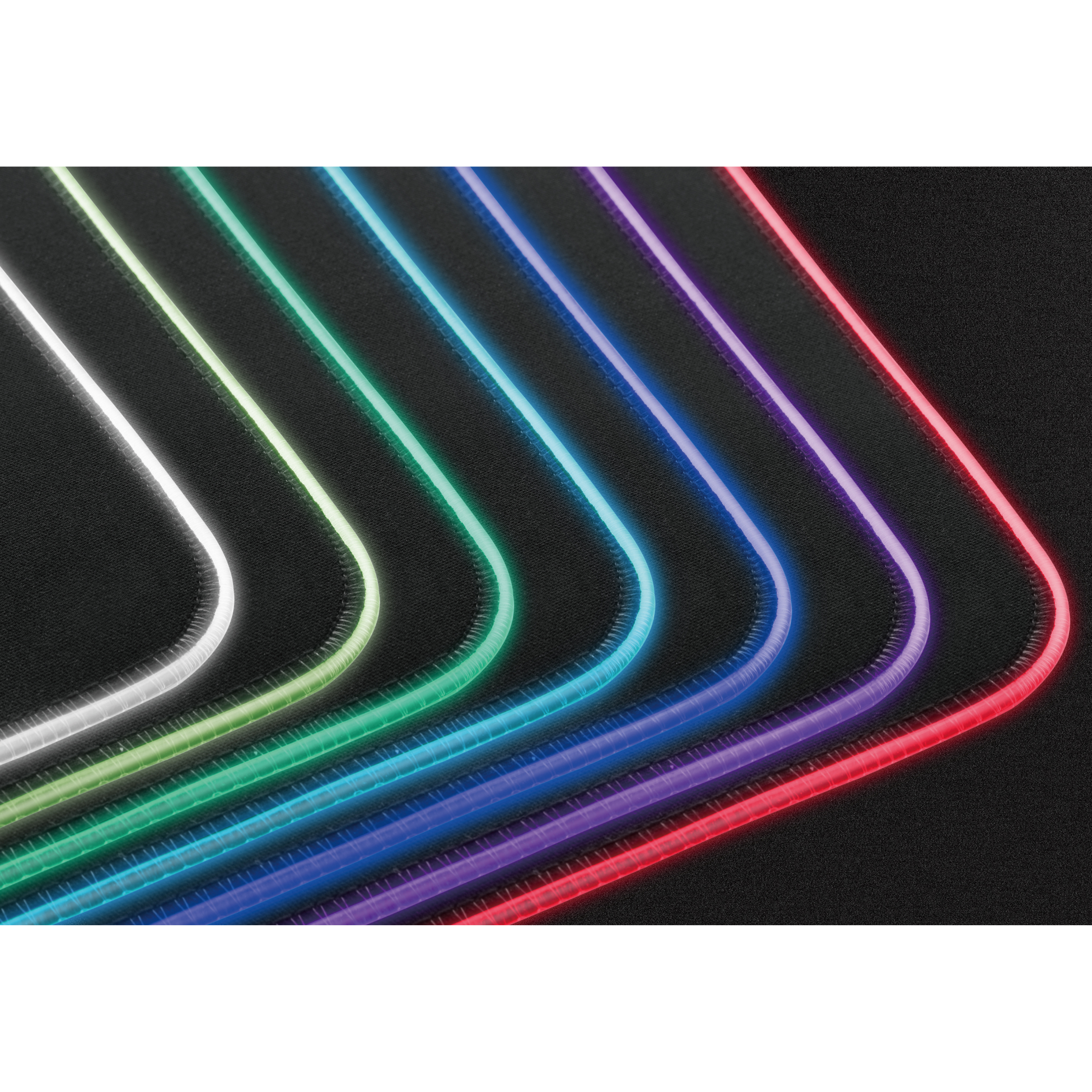 RGB Gaming Mouse Pad with Wireless Fast Charging - Large Extended Mouse Mat for PC & Laptop - Perfect for Gaming, Office Work & Home Use