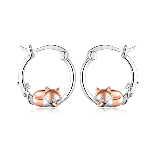 Fox Earrings