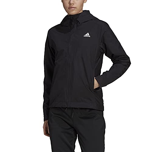 adidas Women's Full Zip Hoodie Jacket - Lightweight, Comfortable & Stylish for Running, Gym & Casual Wear