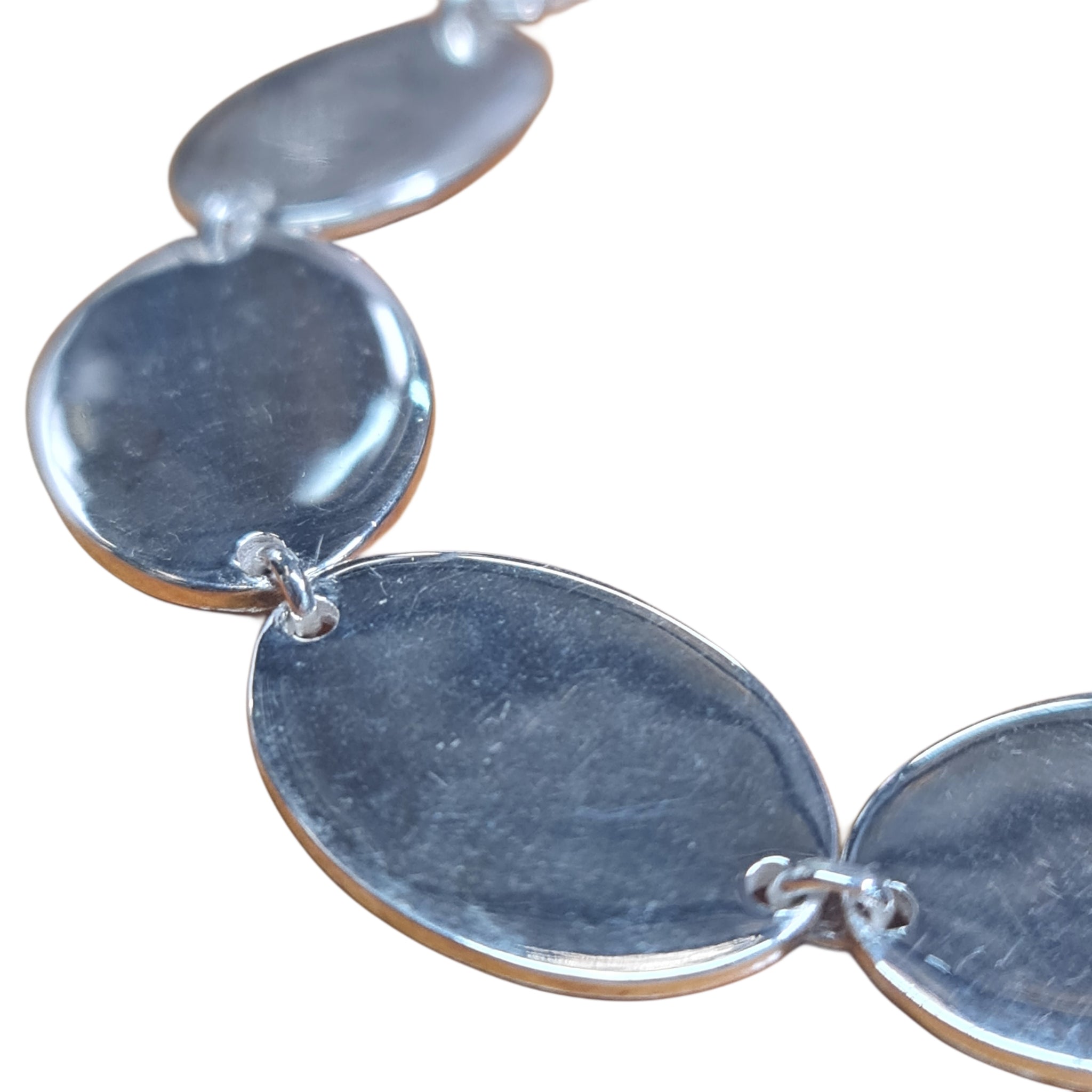 Elegant Mother of Pearl Bracelet in Pink & Blue - 925 Sterling Silver Jewelry for Women - Perfect for Weddings, Parties & Everyday Wear