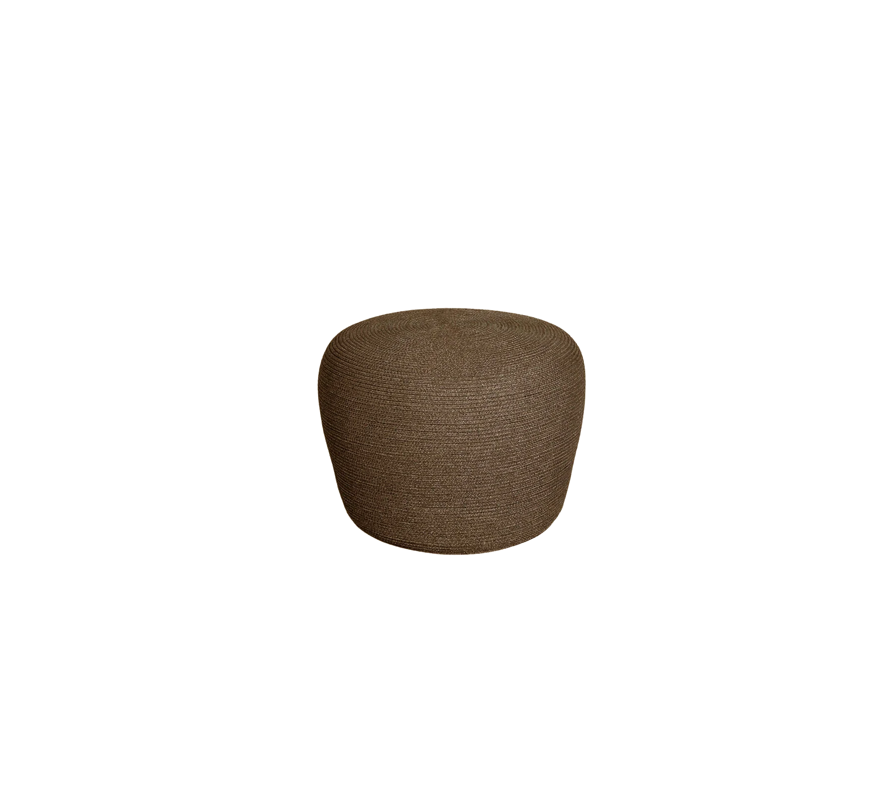 Round Outdoor Footstool - Waterproof & Durable Patio Stool for Garden, Poolside, or Deck - Perfect for Relaxing, Lounging, and Extra Seating