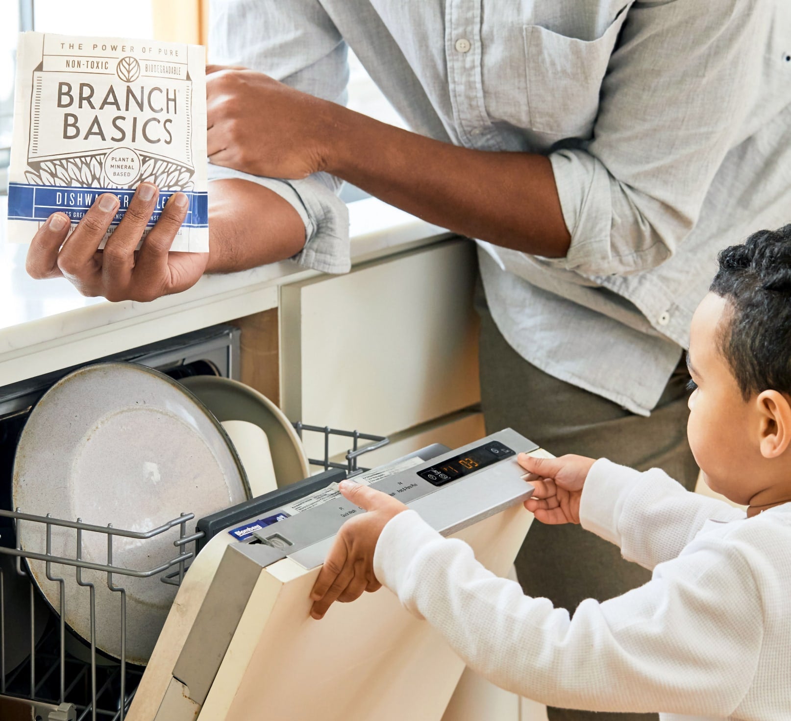Best Dishwasher Detergent Tablets - Powerful Cleaning & Stain Removal for Sparkling Dishes | Perfect for Home, Restaurant & Office Use