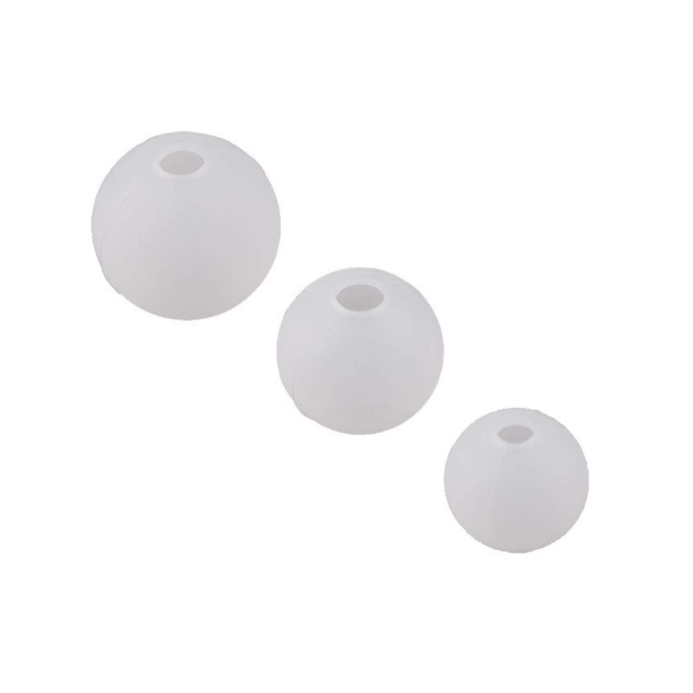 FOMIYES 9Pcs Round Silicone Molds for DIY Crafts - Mini Starry Star Epoxy Resin Molds, Chocolate Molds & Candy Makers - Perfect for Home Decor, Jewelry Making, and Gift Packaging