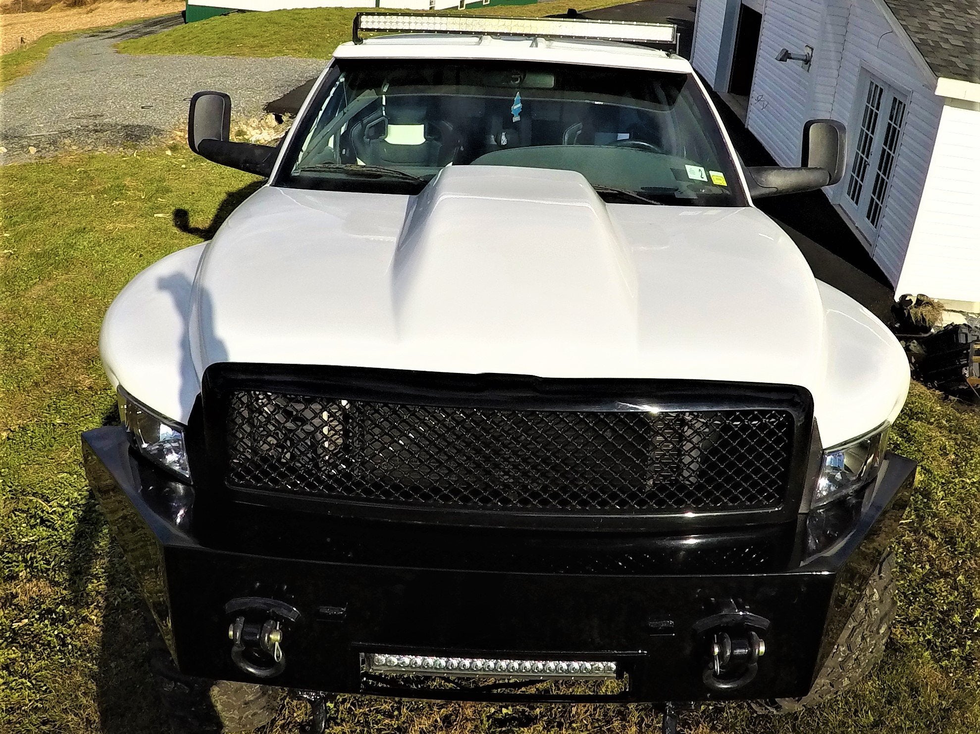 1994-2001 Dodge Ram Fenders with 6 Bulge Design | Replacement Body Panels for Dodge Ram Pickup Trucks | Perfect for Off-Roading, Restoration & Custom Builds