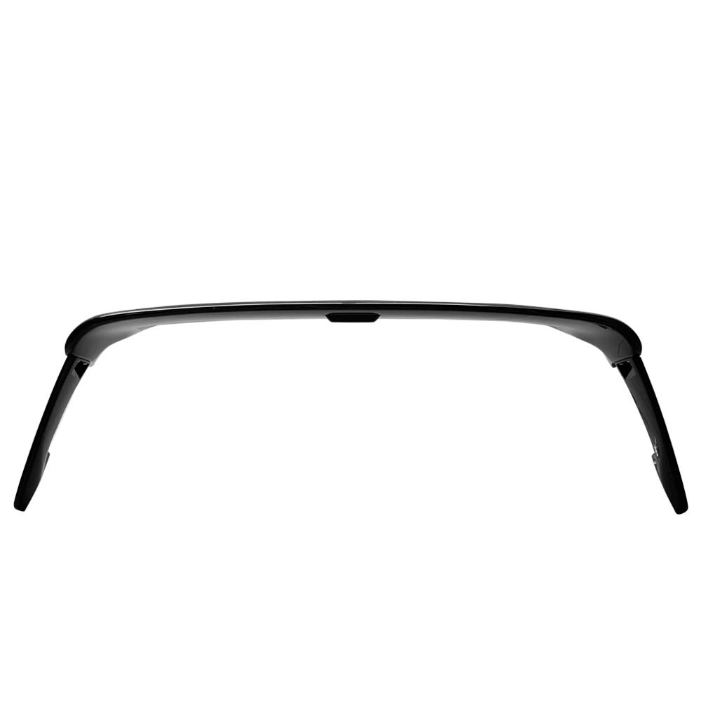 IKON MOTORSPORTS Rear Spoiler for 2015-2020 VW Golf MK7 - ABS Gloss Black Roof Wing Lip Spoiler - Sporty Protector Add-On - Enhances Aerodynamics & Style for Street Racing & Car Shows