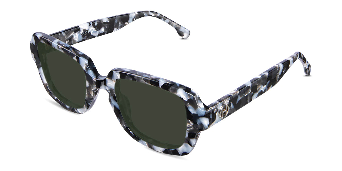 Baco Women's Prescription Sunglasses UV Protection Polarized Lenses for Driving, Outdoor & Fashion Use
