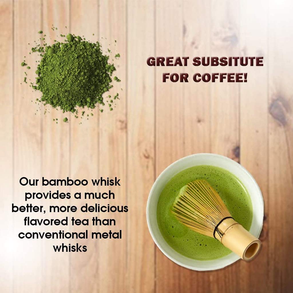 Premium Chinese Kung Fu Tea Scoop - Handcrafted Natural Wood Tea Spoon for Matcha, Loose Leaf & Herbal Teas | Portable, Traditional Bamboo Tea Accessories | Perfect for Home, Office & Tea Ceremonies
