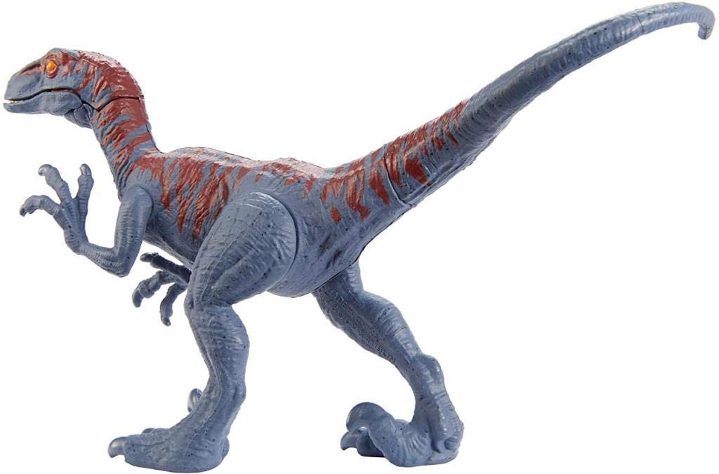 Jurassic World Attack Pack Velociraptor Dinosaur Toy - Realistic Action Figure for Kids & Collectors - Perfect for Playtime, Dino Battles & Display Scenes