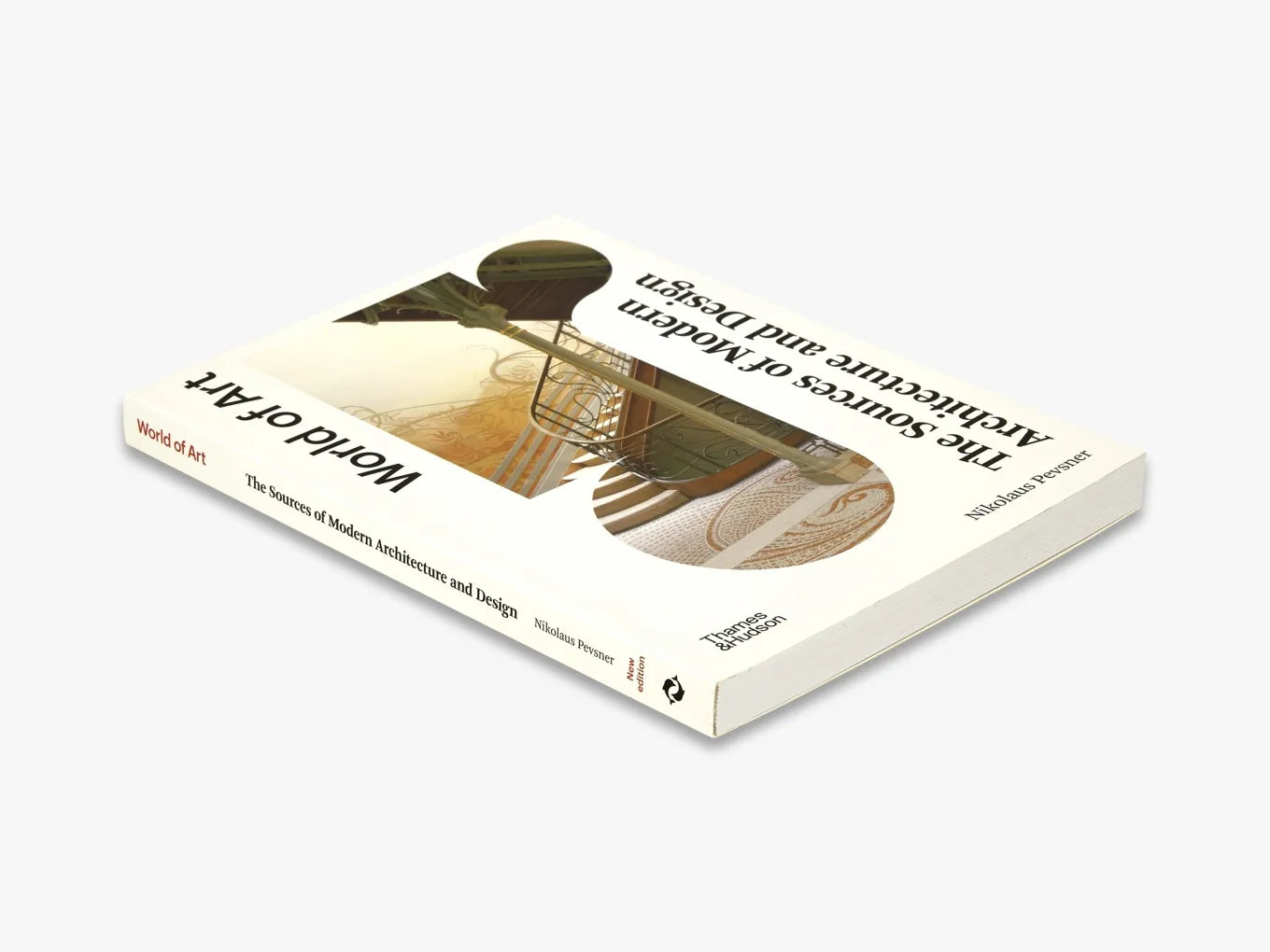 The Sources of Modern Architecture and Design (World of Art) | Explore Architectural History & Design Evolution | Perfect for Students, Architects & Art Enthusiasts
