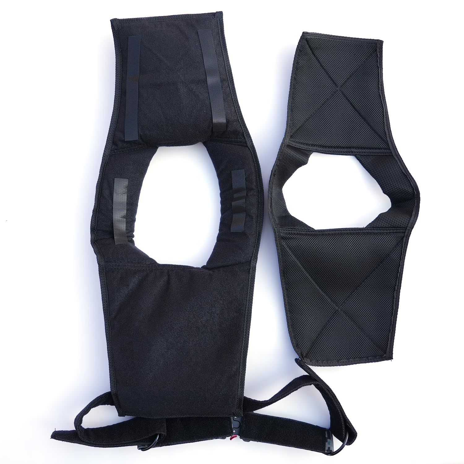 Adjustable Weighted Vest with Removable Iron Bars - 26lb Weight Vest for Men & Women with Washable Liner & Coble Style Buckle | 1000D Strength Training Workout Vest for Bodyweight, Running, Walking & CrossFit | Perfect for Home Gym, Outdoor Fitness & HIIT Training