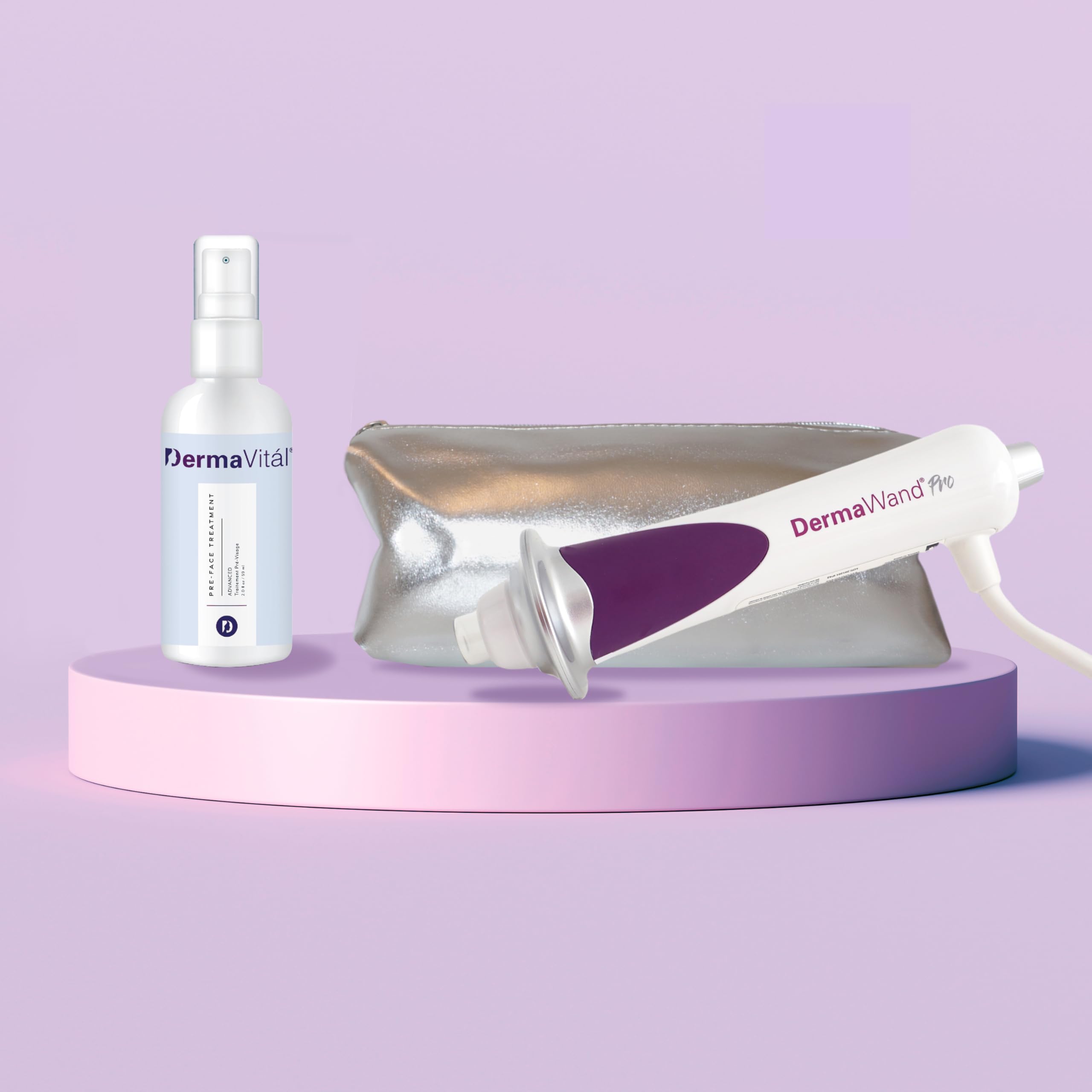Derma Wand Pro Anti-Aging Skincare Device - Portable Handheld Facial Therapy Machine for Wrinkles & Fine Lines - Rejuvenating Skin Care Treatment for Home Use - Perfect for Daily Skincare Routine & Spa Treatments