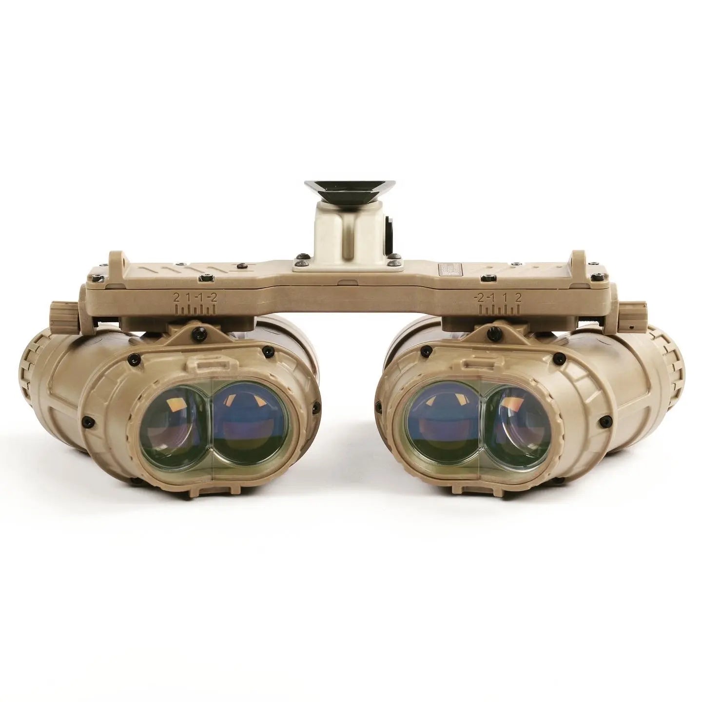 Gen 2 White Phosphor Night Vision Goggles - Argus GPNVG 18 Complete Kit for Military, Hunting & Tactical Operations